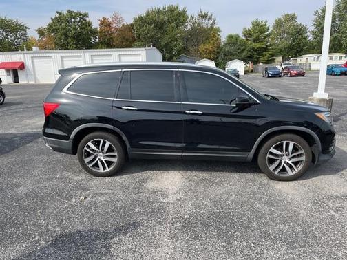 2016 Honda Pilot Elite