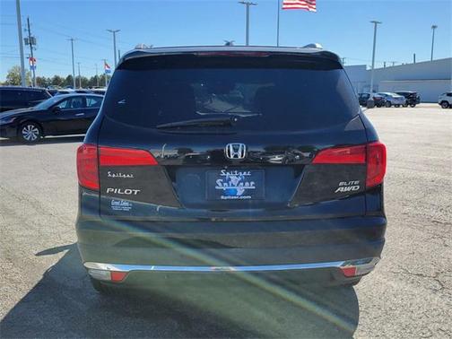 2016 Honda Pilot Elite