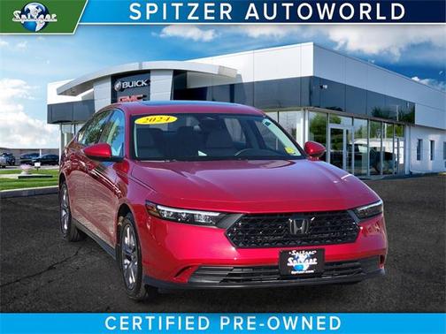 2024 Honda Accord EX 1.5T