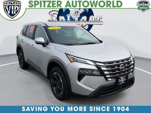 2024 Nissan Rogue SV