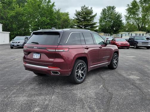 2023 Jeep Grand Cherokee 4xe Summit Reserve