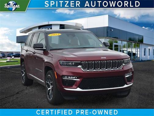 2023 Jeep Grand Cherokee 4xe Summit Reserve