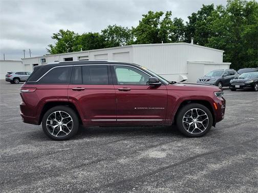 2023 Jeep Grand Cherokee 4xe Summit Reserve