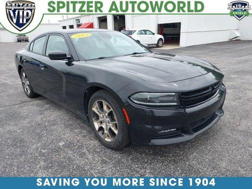 Phantom Black Tri-Coat Pearl 2015 Dodge Charger SXT