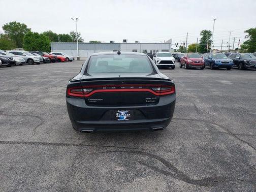 Phantom Black Tri-Coat Pearl 2015 Dodge Charger SXT