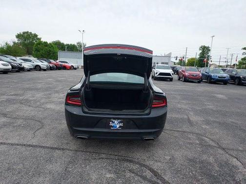 Phantom Black Tri-Coat Pearl 2015 Dodge Charger SXT