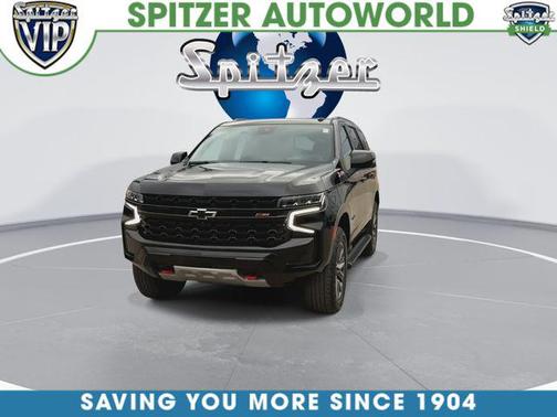 Black 2023 Chevrolet Tahoe 4WD Z71