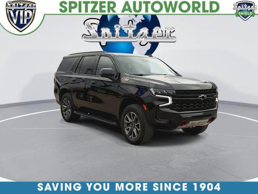 Black 2023 Chevrolet Tahoe 4WD Z71