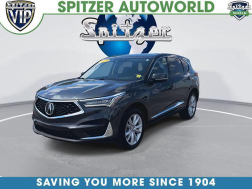 Gray 2020 Acura RDX Base