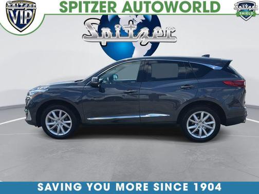 Gray 2020 Acura RDX Base
