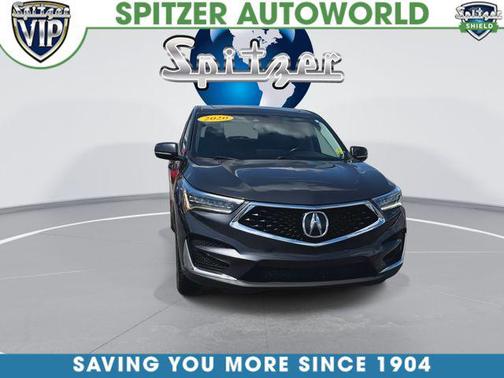 Gray 2020 Acura RDX Base