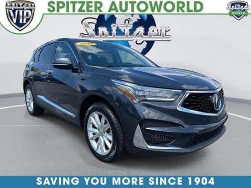Gray 2020 Acura RDX Base