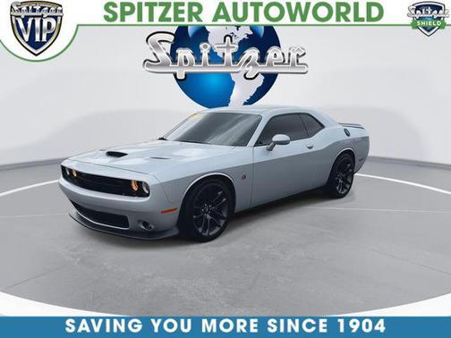 Triple Nickel Clearcoat 2021 Dodge Challenger R/T Scat Pack