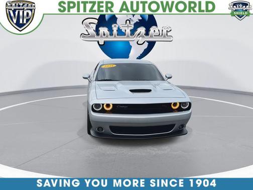 Triple Nickel Clearcoat 2021 Dodge Challenger R/T Scat Pack
