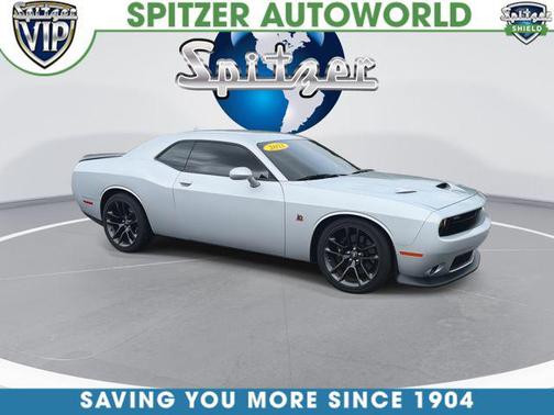 Triple Nickel Clearcoat 2021 Dodge Challenger R/T Scat Pack