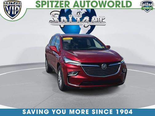 Cherry Red Tintcoat 2023 Buick Enclave Essence FWD