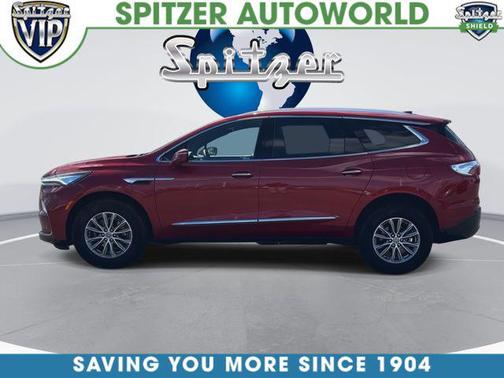 Cherry Red Tintcoat 2023 Buick Enclave Essence FWD