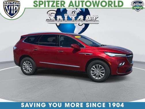 Cherry Red Tintcoat 2023 Buick Enclave Essence FWD