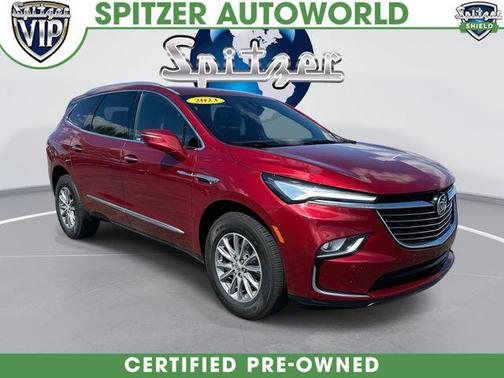 Cherry Red Tintcoat 2023 Buick Enclave Essence FWD