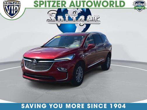 Cherry Red Tintcoat 2023 Buick Enclave Essence FWD