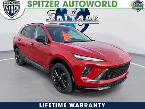 Brilliant Red 2026 Buick Envision Sport Touring AWD