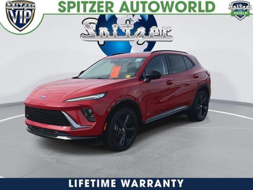 Brilliant Red 2026 Buick Envision Sport Touring AWD