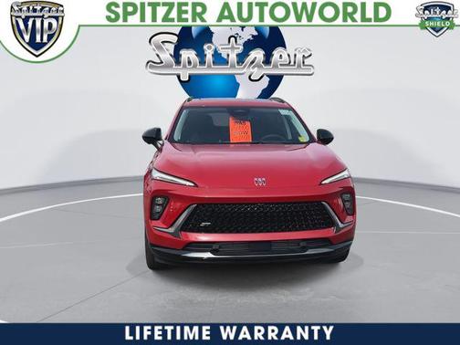 Brilliant Red 2026 Buick Envision Sport Touring AWD