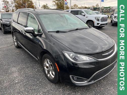2019 Chrysler Pacifica Limited
