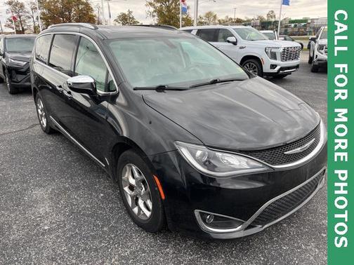 2019 Chrysler Pacifica Limited