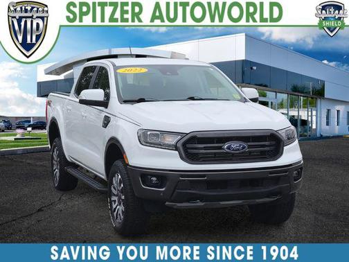 2022 Ford Ranger LARIAT