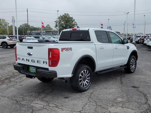 2022 Ford Ranger LARIAT