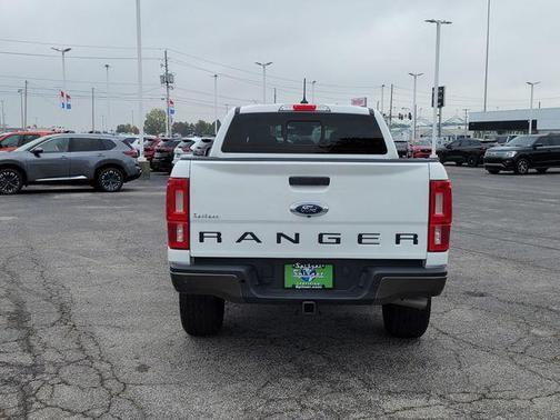 2022 Ford Ranger LARIAT