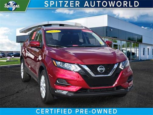 2022 Nissan Rogue Sport SV