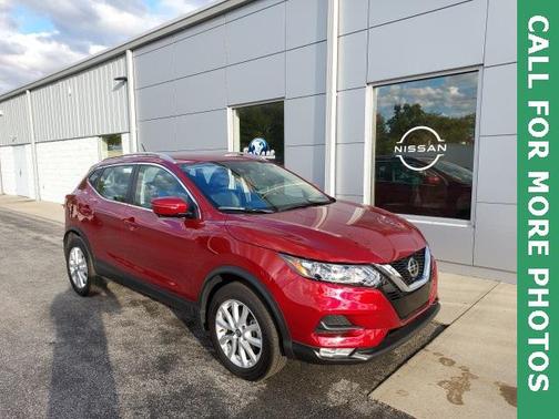 2022 Nissan Rogue Sport SV