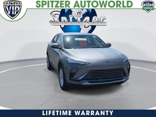 Moonstone Gray Metallic 2026 Buick Envista Preferred FWD