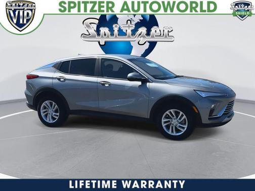 Moonstone Gray Metallic 2026 Buick Envista Preferred FWD