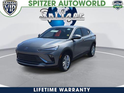 Moonstone Gray Metallic 2026 Buick Envista Preferred FWD