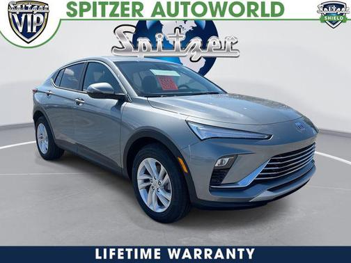 Moonstone Gray Metallic 2026 Buick Envista Preferred FWD