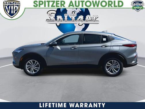 Moonstone Gray Metallic 2026 Buick Envista Preferred FWD