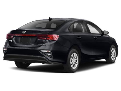 Aurora Black 2020 Kia Forte FE