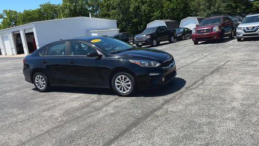 Aurora Black 2020 Kia Forte FE
