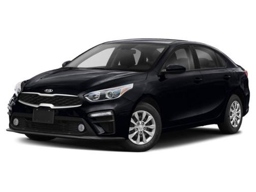 Aurora Black 2020 Kia Forte FE