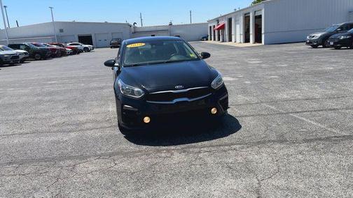 Aurora Black 2020 Kia Forte FE