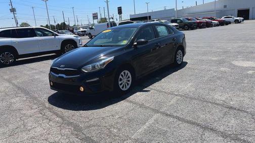 Aurora Black 2020 Kia Forte FE