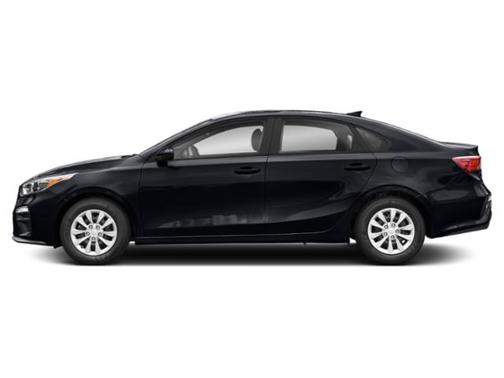 Aurora Black 2020 Kia Forte FE