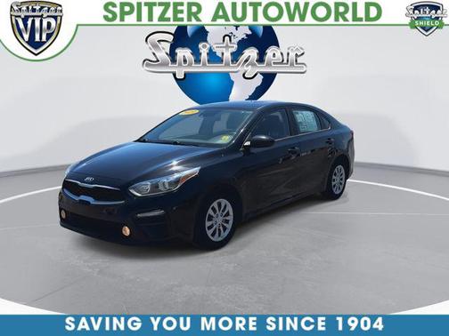 Aurora Black 2020 Kia Forte FE