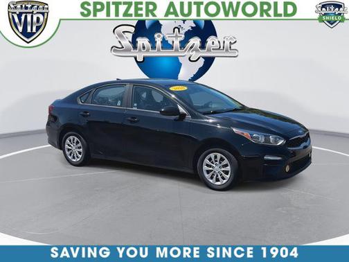 Aurora Black 2020 Kia Forte FE