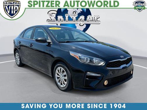 Aurora Black 2020 Kia Forte FE