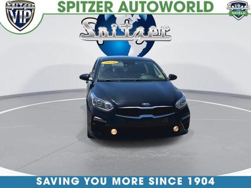 Aurora Black 2020 Kia Forte FE