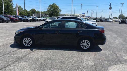 Aurora Black 2020 Kia Forte FE